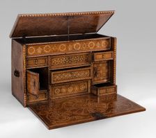 Writing Cabinet (Escritorio), Granada, 1500/50. Creator: Unknown