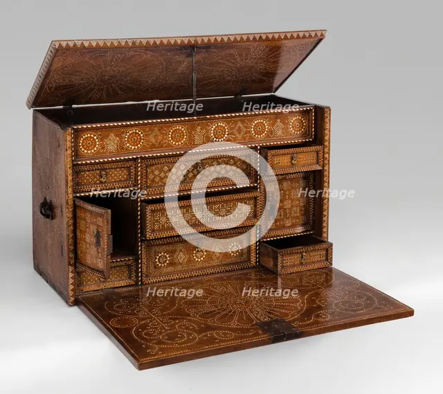 Writing Cabinet (Escritorio), Granada, 1500/50. Creator: Unknown.