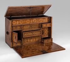 Writing Cabinet (Escritorio), Granada, 1500/50. Creator: Unknown
