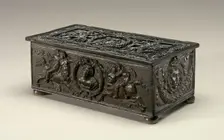 Writing Casket, c. 1500. Creator: Unknown