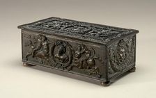 Writing Casket, c. 1500. Creator: Unknown