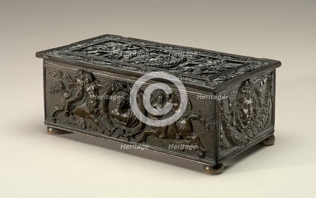 Writing Casket, c. 1500. Creator: Unknown.