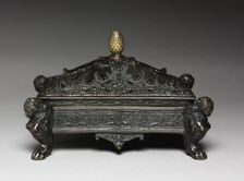 Writing Casket, c. 1525. Creator: Severo da Ravenna (Italian, c.1496-c.1543), workshop of