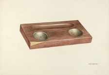 Writing Desk Set, c. 1939. Creator: Ursula Lauderdale