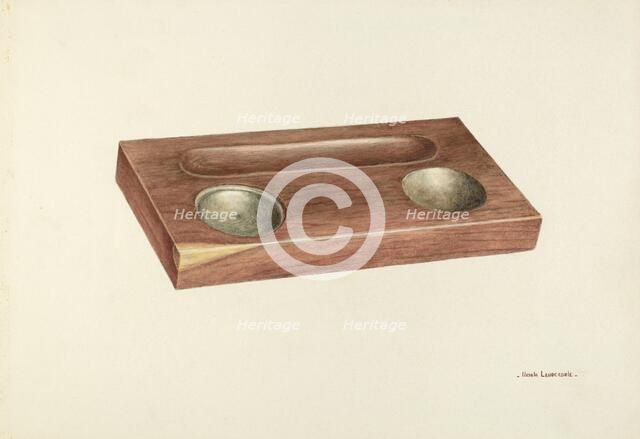 Writing Desk Set, c. 1939. Creator: Ursula Lauderdale.