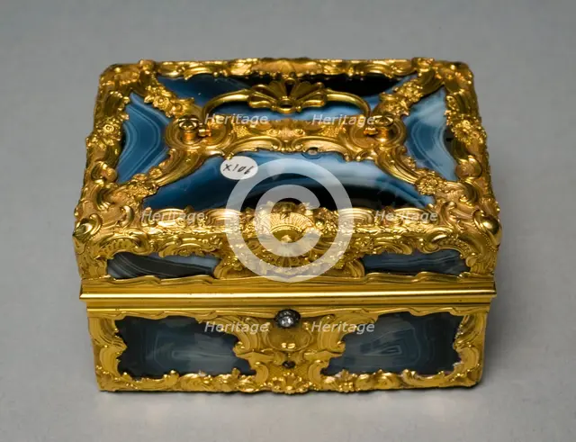 Writing Set (Nécessaire), c. 1765. Creator: Unknown.