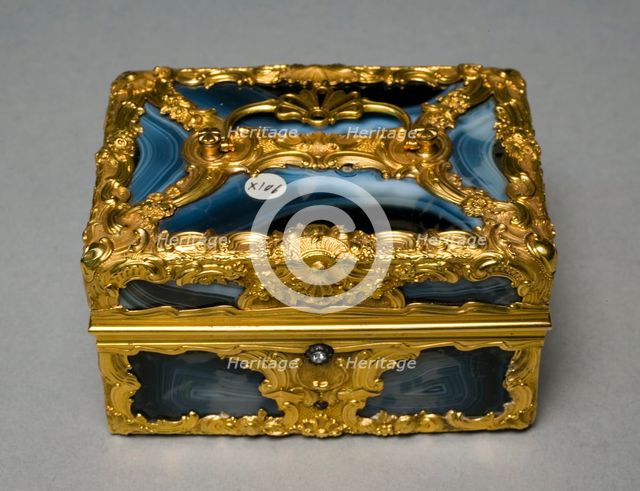 Writing Set (Nécessaire), c. 1765. Creator: Unknown.