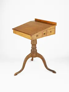 Writing Stand, 1835/70. Creator: Unknown