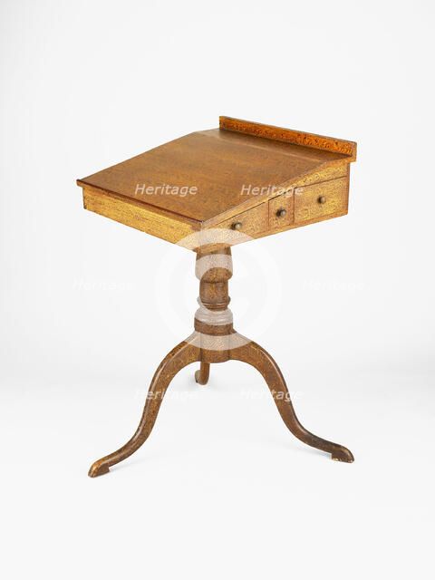 Writing Stand, 1835/70. Creator: Unknown.