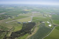 Wroughton Airfield, Swindon, 2015. Creator: Historic England