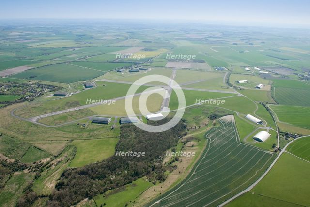 Wroughton Airfield, Swindon, 2015. Creator: Historic England.