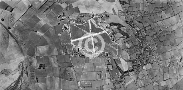 Wroughton, Wiltshire, 1944. Artist: USAAF Photographer.