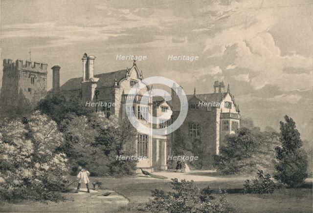 Wroxall Abbey, Warwickshire, 1915. Artist: Unknown.