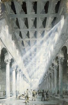 Wroxeter Roman City, c2nd century, (c1990-2010). Artist: Ivan Lapper