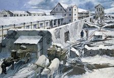 Wroxeter Roman City, c2nd century, (c1990-2010). Artist: Ivan Lapper