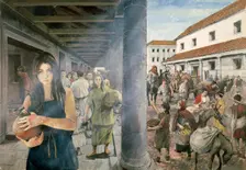 Wroxeter Roman City, c2nd century, (c1990-2010). Artist: Ivan Lapper
