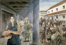 Wroxeter Roman City, c2nd century, (c1990-2010). Artist: Ivan Lapper