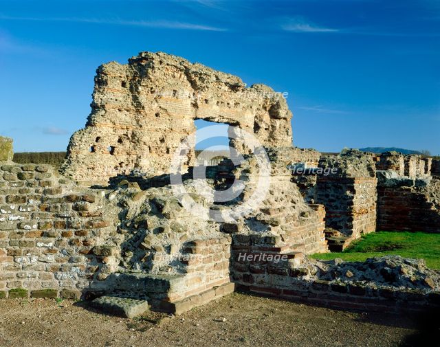 Wroxeter Roman City, Shropshire, c2000-c2017. Artist: Unknown.