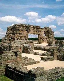 Wroxeter Roman City, Shropshire, c2000-c2017. Artist: Jonathan Bailey