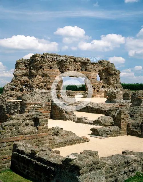 Wroxeter Roman City, Shropshire, c2000-c2017. Artist: Jonathan Bailey.