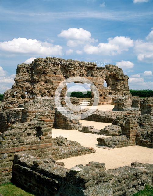 Wroxeter Roman City, Shropshire, c2000-c2017. Artist: Jonathan Bailey.