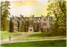 Wroxton Abbey, Oxfordshire, home of the North family, c1880