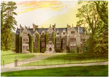 Wroxton Abbey, Oxfordshire, home of the North family, c1880