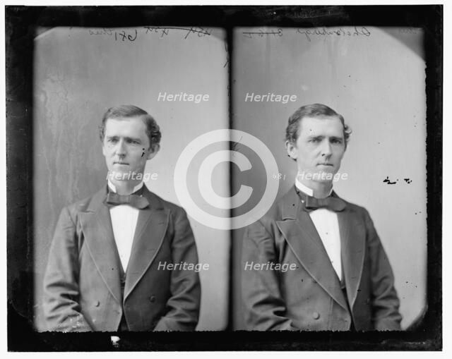 W.S. Shallenberger of Mississippi, 1865-1880.  Creator: Unknown.