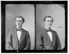 W.S. Shallenberger of Mississippi, 1865-1880. Creator: Unknown