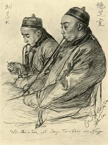 Wu-Chi-Sei and Jang-Tse-Dong from Ningpo, 1898. Creator: Christian Wilhelm Allers