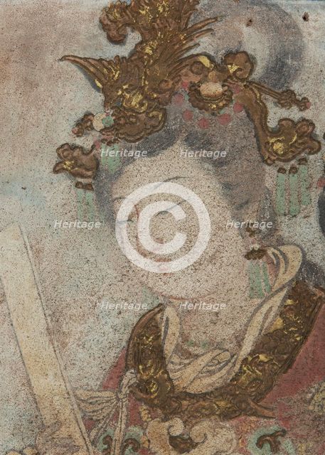 Wu Zetian (625-705), Empress of China, 7th-8th century.