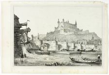 Wurtzburg, 1833. Creator: Samuel Prout