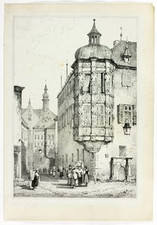 Wurzburg, 1833. Creator: Samuel Prout