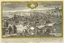 Würzburg, c1740. Creator: Johann Georg Ringlin