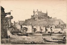 Wurzburg c1820 (1915). Artist: Samuel Prout