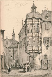 Wurzburg c1820 (1915). Artist: Samuel Prout