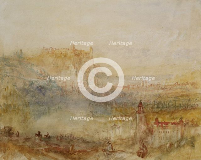 'Wurzburg', c1841. Creator: JMW Turner.