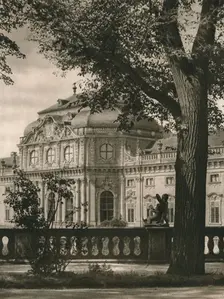 Wurzburg - Residenz 1931. Artist: Kurt Hielscher