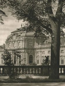 Wurzburg - Residenz 1931. Artist: Kurt Hielscher