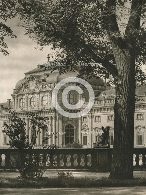 'Wurzburg - Residenz', 1931. Artist: Kurt Hielscher.