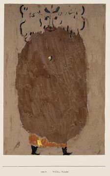 Wüsten-Räuber (Desert Robber), 1938. Creator: Klee, Paul (1879-1940)