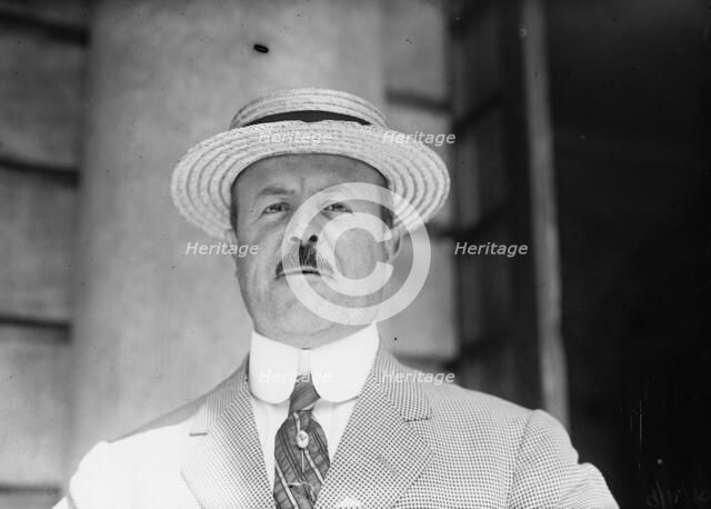 W.W. Cole, 1910. Creator: Bain News Service.