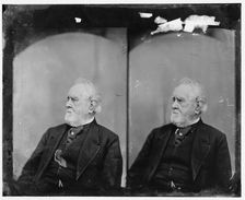 W.W. Corcoran, 1865-1880. Creator: Unknown