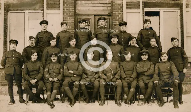 'WW1 Royal Flying Corps', c1914. Artist: Unknown.