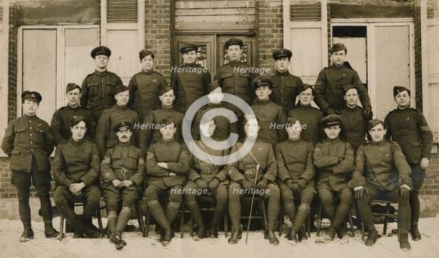 'WW1 Royal Flying Corps', c1914. Artist: Unknown.