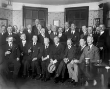 WWI veterans from Surbiton, 1934