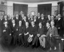 WWI veterans from Surbiton, 1934