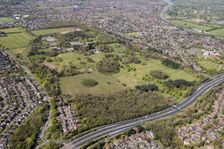 Wythenshawe Park, Manchester, 2021. Creator: Damian Grady