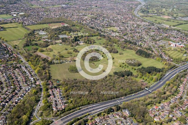 Wythenshawe Park, Manchester, 2021. Creator: Damian Grady.