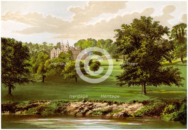 Wyaston Leys, Herefordshire, home of the Bannerman family, c1880. Artist: Unknown